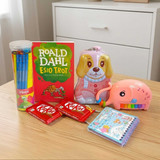 Kids Learning & Fun Gift Combo – Story Book, Toys & Treats Set SPM-772