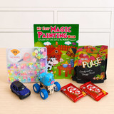 Kids Fun & Treat Activity Gift Combo – DIY Kit, Toys & Sweets Set SPM-774