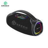 Green Bassbox Wireless Speaker GLEBS