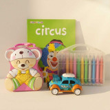 Circus Kids Gift Set – Book, Pens, Coin Box & Car Sk-2415