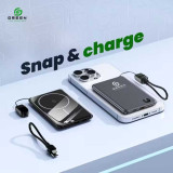 Green MagFlex Magnetic Power Bank GLEPB