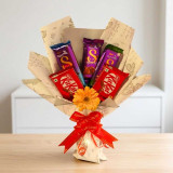 Bright Bloom & Chocolate Delight Gift Set DKG-652
