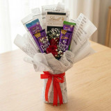 Romantic Rose & Rich Chocolate Indulgence Bouquet DKG-666