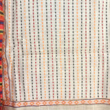Cotton Ready-Wear Kurta Suit in Off-White with Orange Pant KRST21