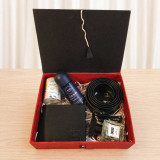 Men's Essentials Gift Box with Wallet & Candle JNK-6952