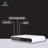 Green DC UPS Portable Router Backup GLE-36