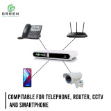 Green DC UPS Portable Router Backup GLE-36