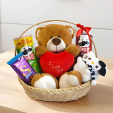 Adorable Teddy & Chocolate Snack Set DKG-688