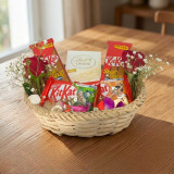 Chocolates & Roses Gift Basket JNK-6961