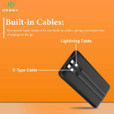 Green Combo Router Backup UPS & 10000mAh Powerbank GLE-CB-7