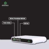 Green Combo Router Backup UPS & 10000mAh Powerbank GLE-CB-7