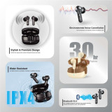 Green Combo Earbuds & Metallic Smartwatch