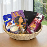 Luxury Gift Hamper with Chocolates, Book & Personalized Essentials SK-2446