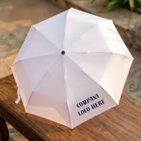 Company Logo Printed Umbrella JNK-6983