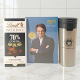 Coffee, Chocolate & Book Gift Hamper SK-2463