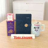 Personalized Notebook & Tea Gift Set with Chocolate Indulgence SK-2466