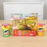 Book Gift Combo with Snacks for Her JNK-6988