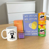 Book Combo with Snacks, Mug & Candle JNK-6995