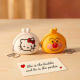 Cute Couple Keyring & Card Gift JNK-7001