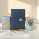 Tea Lover Gift with Notebook, Pen & Mug JNK-7004