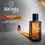 Skinn By Titan 24Seven Woody Perfume for Men – 100ml