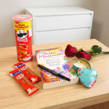 Romantic Book, Candle & Chocolate Love Gift Hamper SK-2497