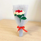 Handmade Crochet Rose Bouquet Gift SK-2509