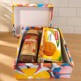 Coffee Lover Gift Box with Digestive Biscuits JNK-7032