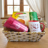 Classic Tea Time Treat Basket JNK-7036