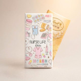 Sweet Nurse Day Surprise – Personalised Chocolate Cover with Recipient Name