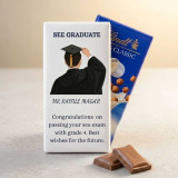 Premium SEE Graduate Gift –Lindt Swiss Classic Hazelnut Chocolate Bar(100g) SK-2586
