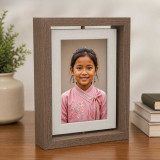 Rotate Personalized Wood Photo Frame SP-10731