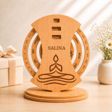 Personalised Birthday Wooden Perpetual Calendar Plaque SK-2596