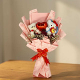 Cute Romantic Plush & Balloon Bouquet Gift Set SK-2601