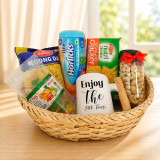 Healthy Indulgence Gift Basket SK-2608