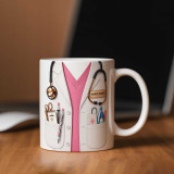 Personalised Happy Nurses Day Theme Ceramic Mug SK-2633