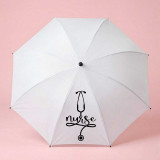 Personalized Nurse Theme Umbrella DKG-711