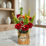Flower Surprise Basket JNK-7100
