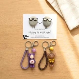 Friendship Gift Combo with Teddy Keyring and Greeting Card SK-2671