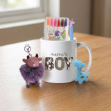 Cute Kids Stationery & Mug Gift Combo Set DKG-727