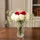 Charming Flower Vase Arrangement JNK-7122
