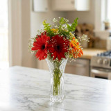 7 Multicolor Gerbera Flower Vase JNK-7127