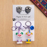 Friendship Day Keyrings with Card Gift JNK-7130