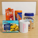 Energy Boost Gift Hamper with Personalized Mug SK-2711