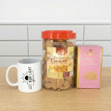 Everyday Happiness Gift Set with Snacks, Tea & Positive Mug SK-2727