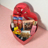 Beauty Accessories & Chocolate Gift Box JNK-7173