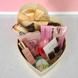 Premium Gift Box with Perfume & Earrings JNK-7174
