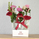 Graceful Floral Surprise Gift for Her DKG-761