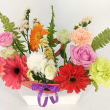 Let Your Dreams Blossom Flower Bag