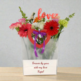 Forever Blossom Flower Bag with Love Topper